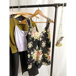 Y2K Oscar de la Renta Slip Top